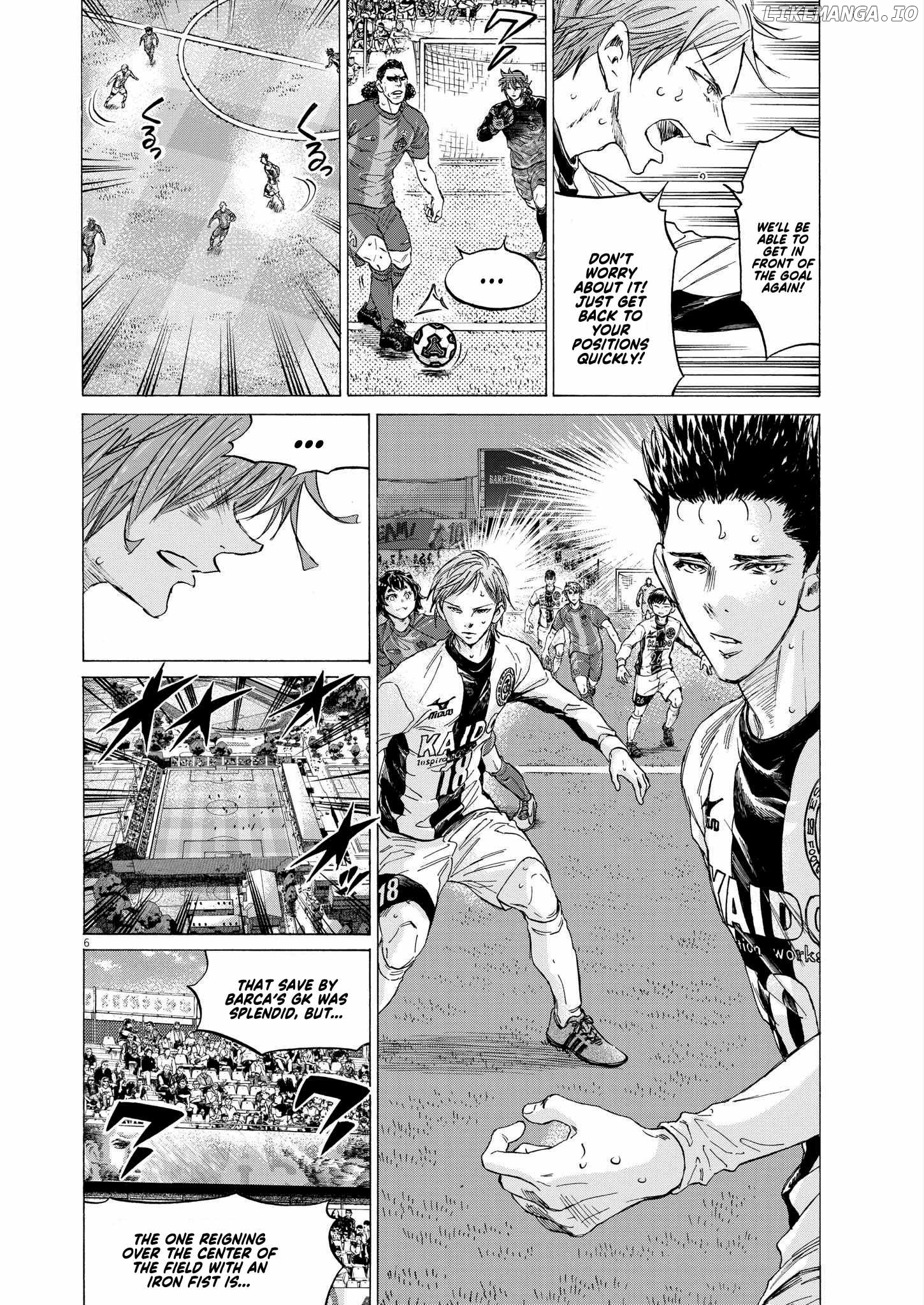Ao Ashi, Chapter 358 image 06